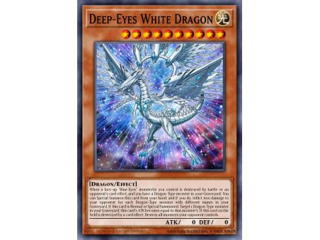 Deep-Eyes White Dragon (Ultra Rare)