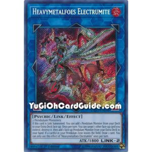 Heavymetalfoes Electrumite (Secret Rare)