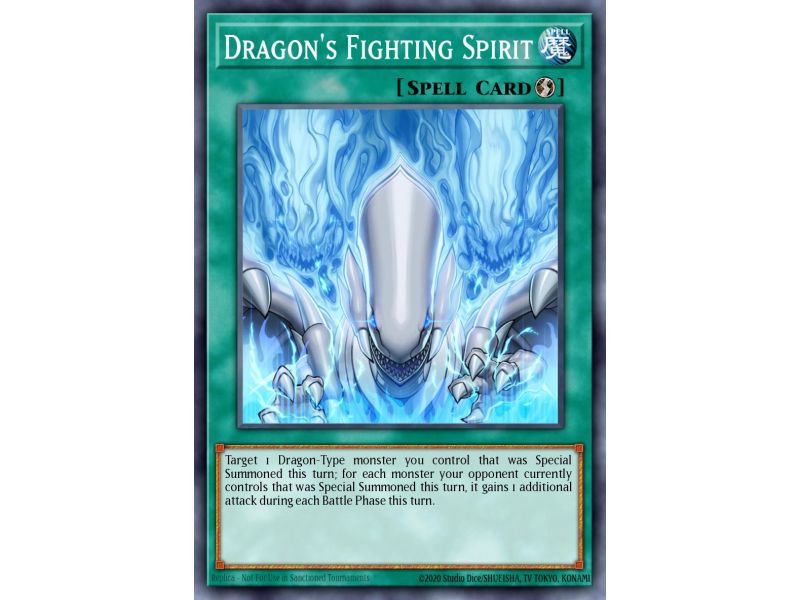Dragon's Fighting Spirit (Ultra Rare)