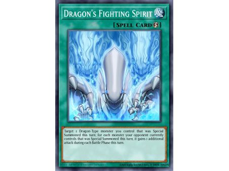 Dragon's Fighting Spirit (Ultra Rare)