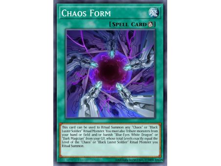 Chaos Form (Ultra Rare)