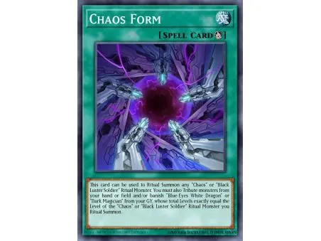 Chaos Form (Ultra Rare)