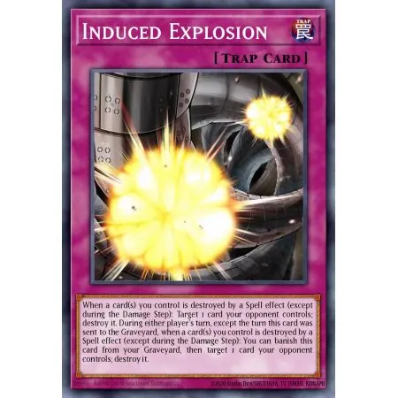 Induced Explosion (Ultra Rare)