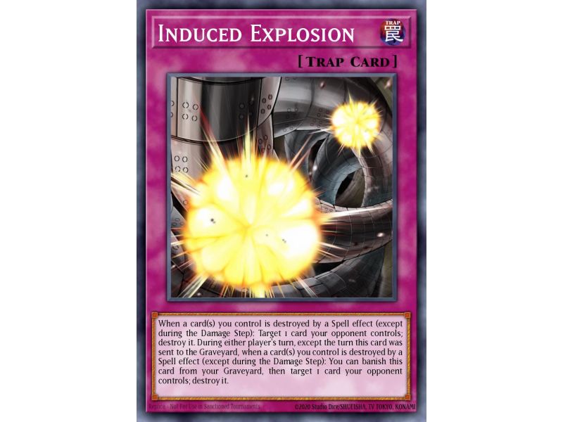 Induced Explosion (Ultra Rare)