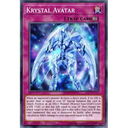 Krystal Avatar (Ultra Rare)