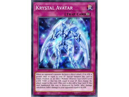 Krystal Avatar (Ultra Rare)