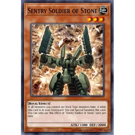 Sentry Soldier of Stone (Ultra Rare)