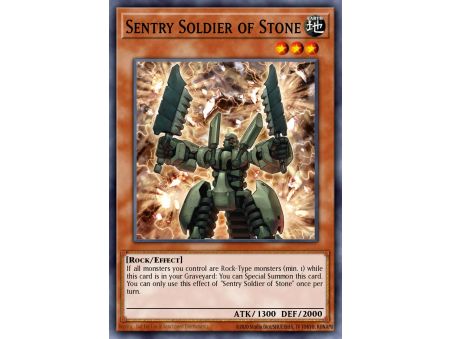 Sentry Soldier of Stone (Ultra Rare)