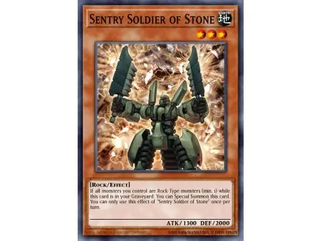 Sentry Soldier of Stone (Ultra Rare)