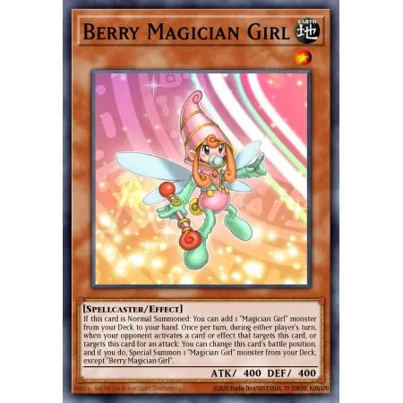 Berry Magician Girl (Ultra Rare)