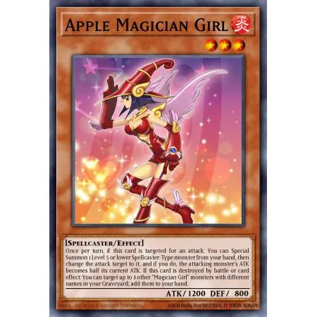 Apple Magician Girl (Ultra Rare)