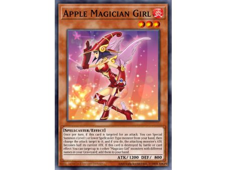Apple Magician Girl (Ultra Rare)