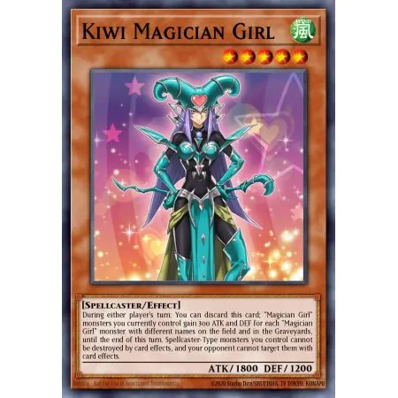 Kiwi Magician Girl (Ultra Rare)
