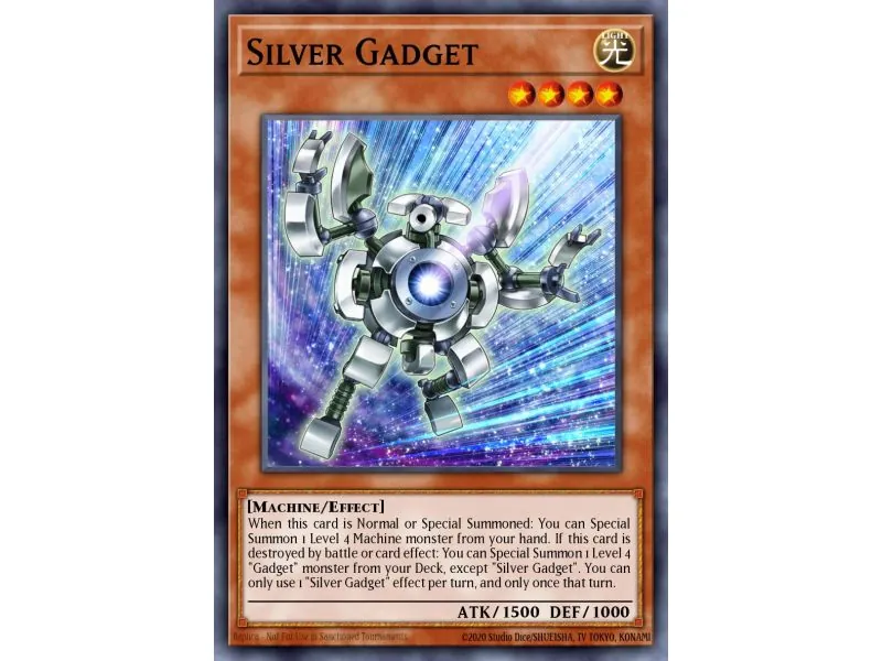 Silver Gadget (Ultra Rare)