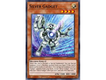 Silver Gadget (Ultra Rare)