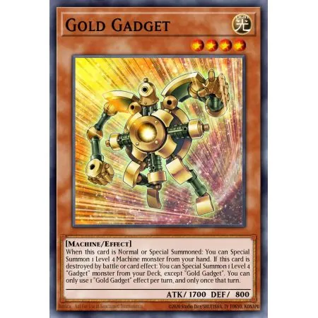 Gold Gadget (Ultra Rare)