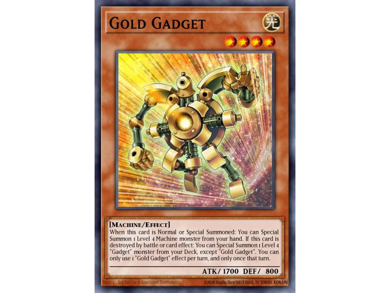 Gold Gadget (Ultra Rare)