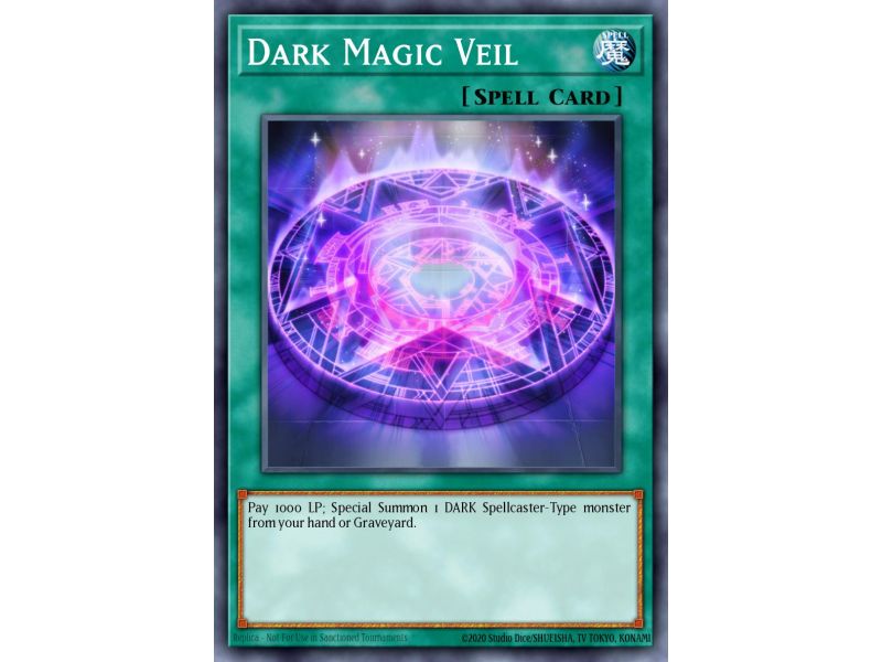 Dark Magic Veil (Ultra Rare)