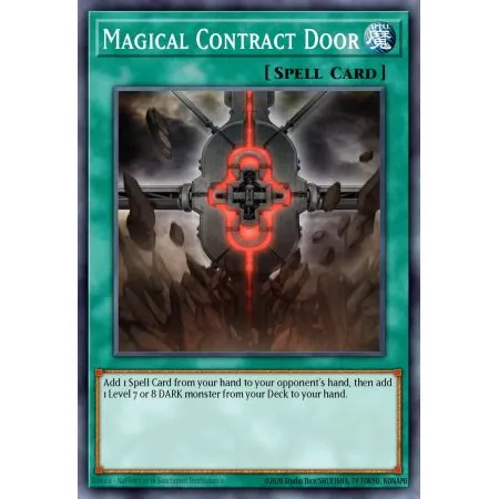 Magical Contract Door (Ultra Rare)