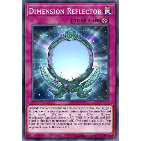 Dimension Reflector (Ultra Rare)