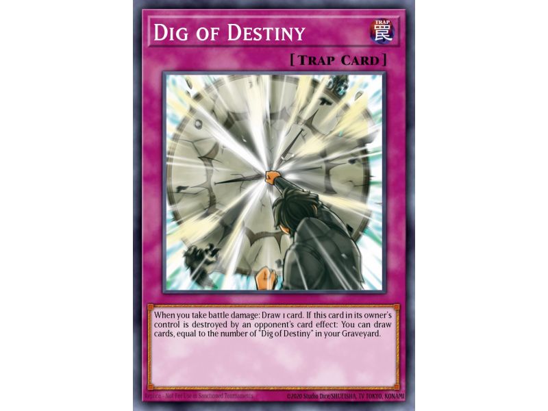 Dig of Destiny (Ultra Rare)