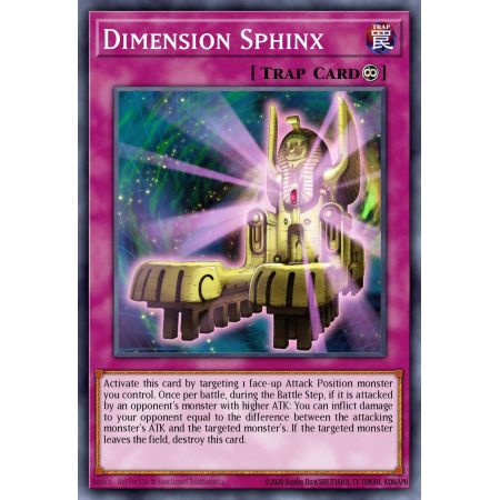 Dimension Sphinx (Ultra Rare)