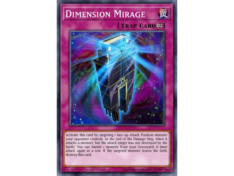Dimension Mirage (Ultra Rare)
