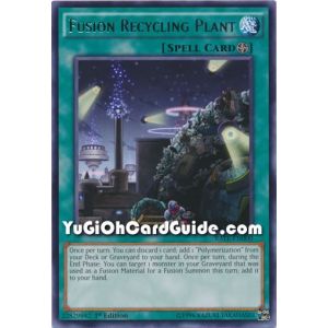 Fusion Recycling Plant (Rare)