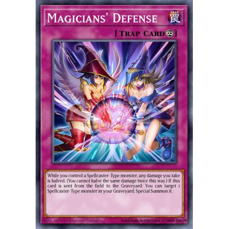 Magicians' Defense (Ultra Rare)