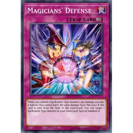Magicians' Defense (Ultra Rare)