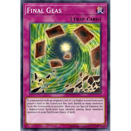 Final Geas (Ultra Rare)