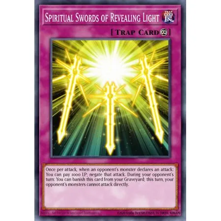Spiritual Swords of Revealing Light (Ultra Rare)