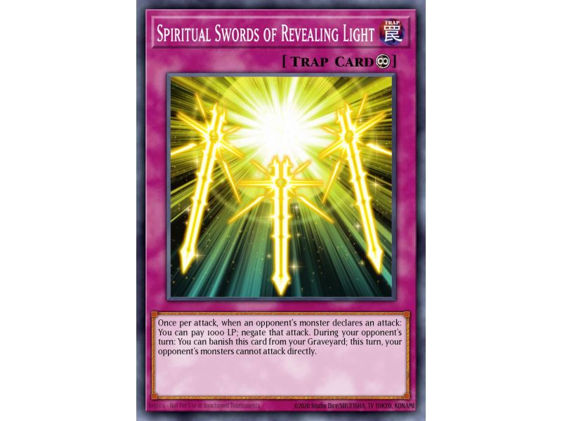 Spiritual Swords of Revealing Light (Ultra Rare)