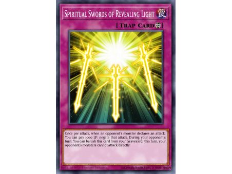 Spiritual Swords of Revealing Light (Ultra Rare)