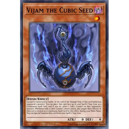 Vijam the Cubic Seed (Ultra Rare)