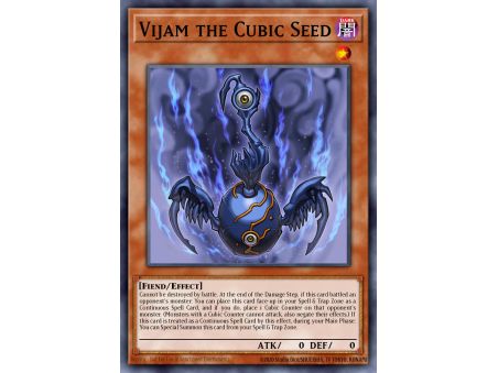Vijam the Cubic Seed (Ultra Rare)