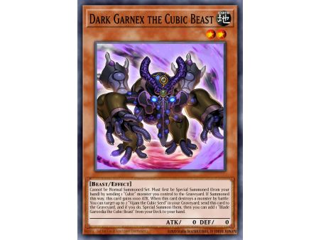 Dark Garnex the Cubic Beast (Ultra Rare)