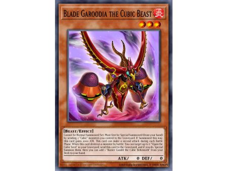 Blade Garoodia the Cubic Beast (Ultra Rare)