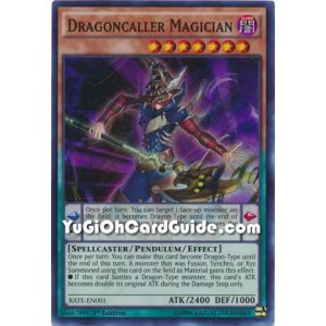 Dragoncaller Magician (Super Rare)