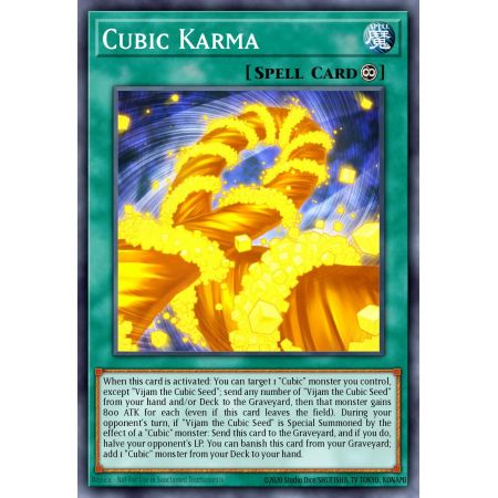 Cubic Karma (Ultra Rare)