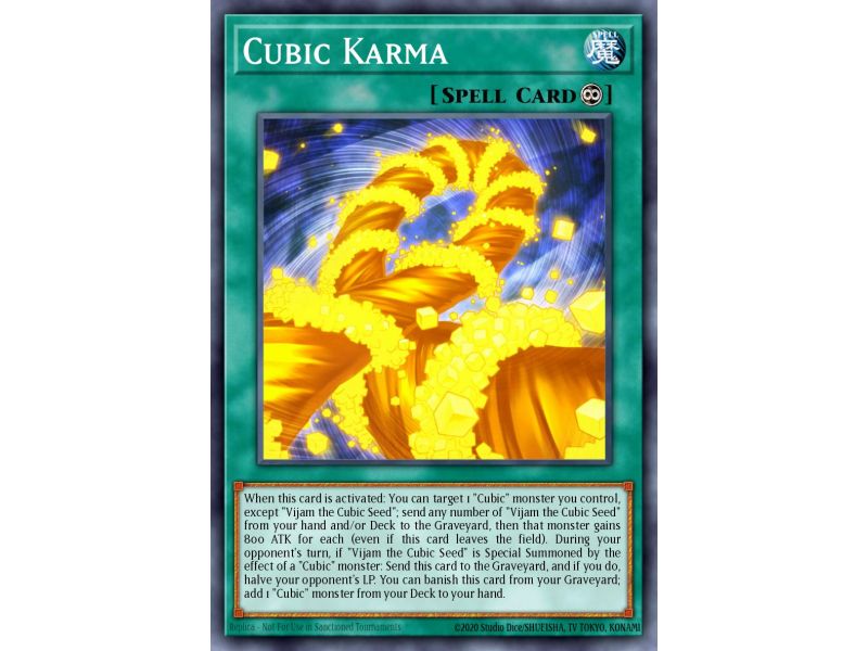 Cubic Karma (Ultra Rare)