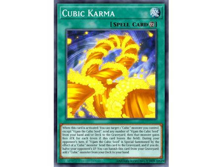 Cubic Karma (Ultra Rare)