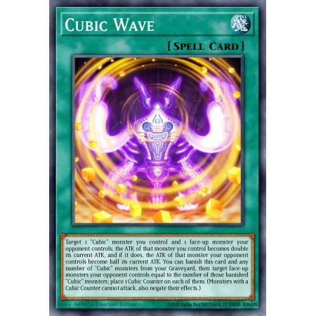 Cubic Wave (Ultra Rare)