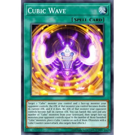 Cubic Wave (Ultra Rare)