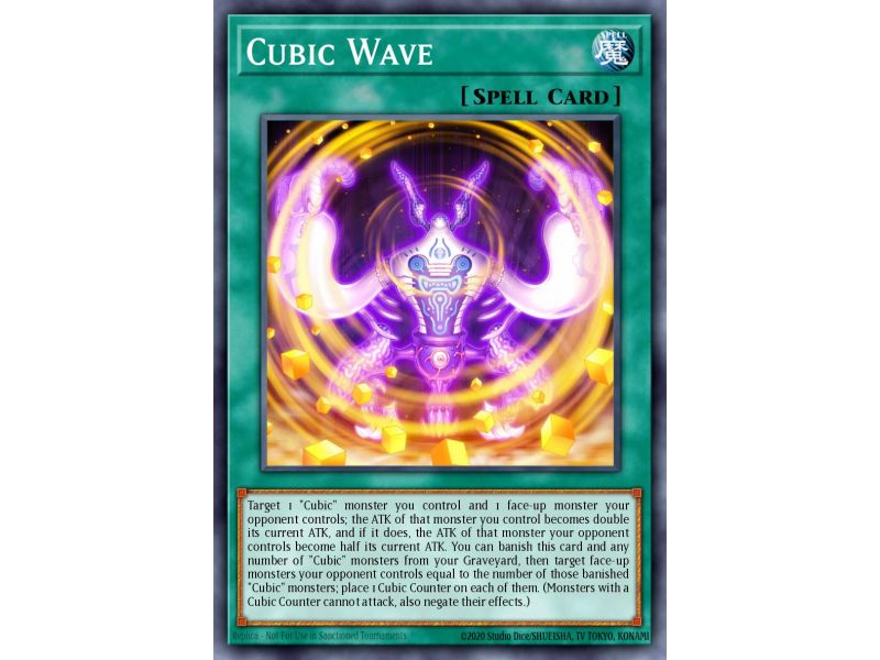 Cubic Wave (Ultra Rare)