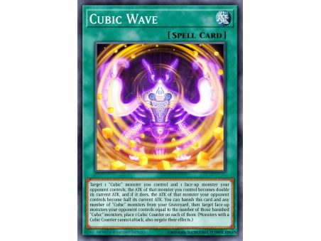 Cubic Wave (Ultra Rare)