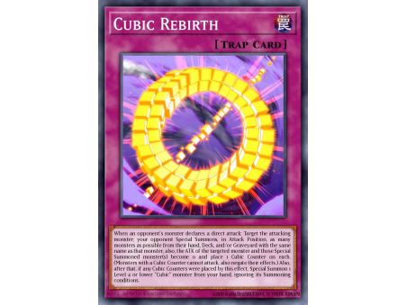 Cubic Rebirth (Ultra Rare)