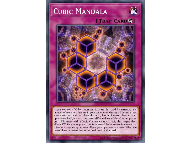 Cubic Mandala (Ultra Rare)