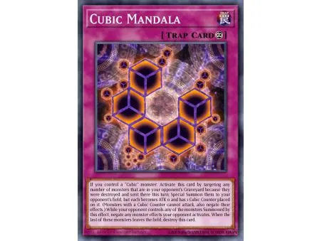 Cubic Mandala (Ultra Rare)
