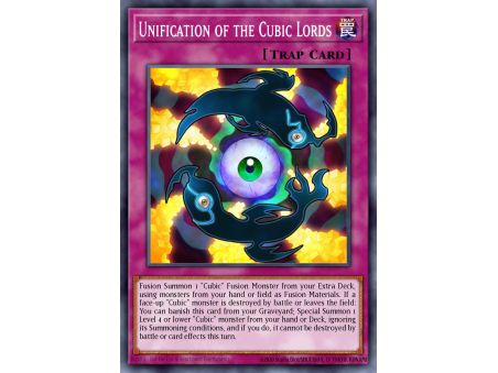 Unification of the Cubic Lords (Ultra Rare)